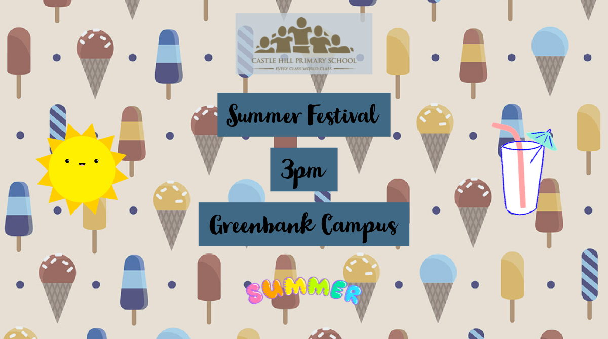 Image of Greenbank Summer Festival - save the date