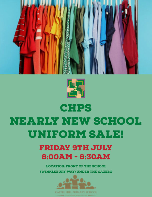 Image of New Year 3 Parents - FF Nearly New Uniform Sale