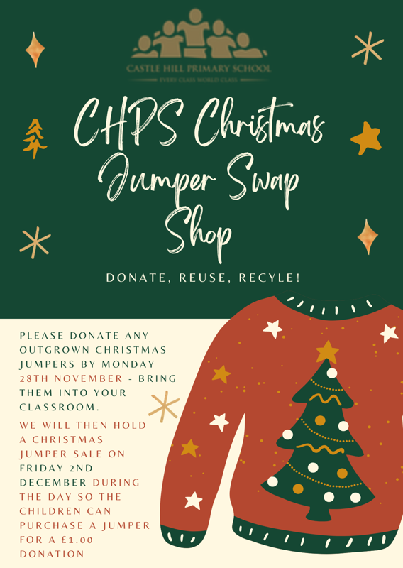 Image of Christmas Jumper Swap Shop (Rooksdown)