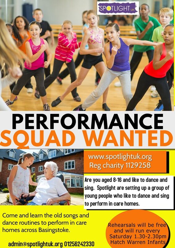 Image of Performance Squad Wanted!