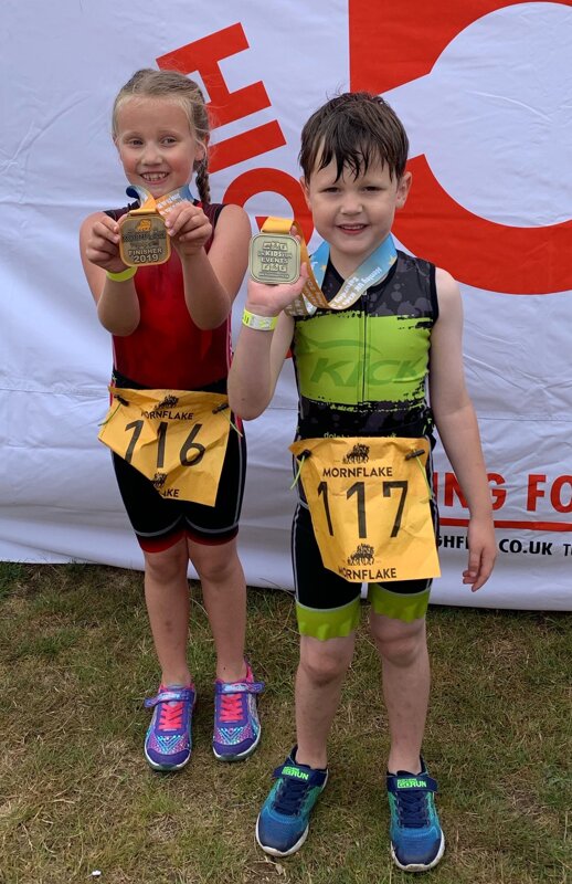 Image of Triathlon Sibling Success