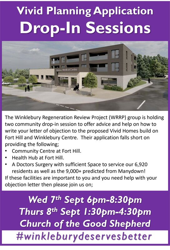 Image of Winklebury Regeneration Project - Drop-in Sessions
