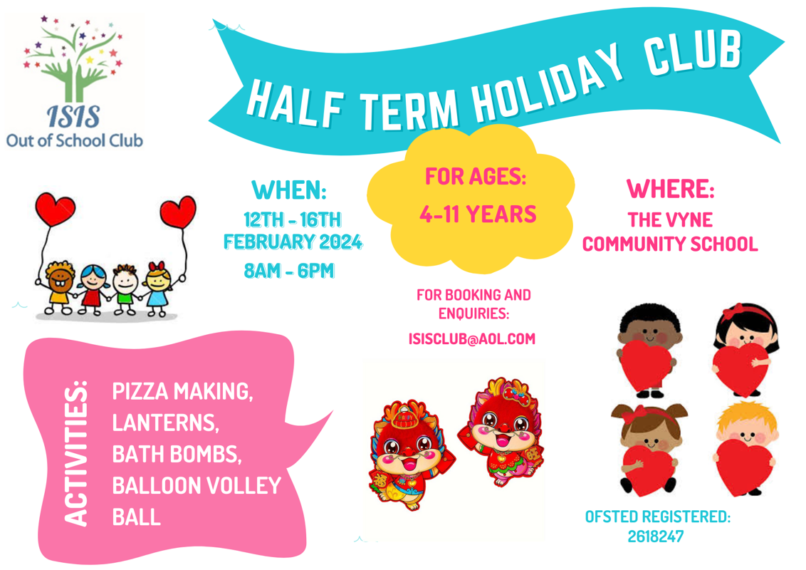 Image of ISIS February Half Term Holiday Club