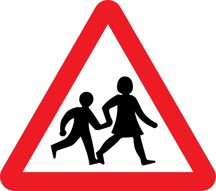 Image of No School Crossing Patrol on Winklebury Way