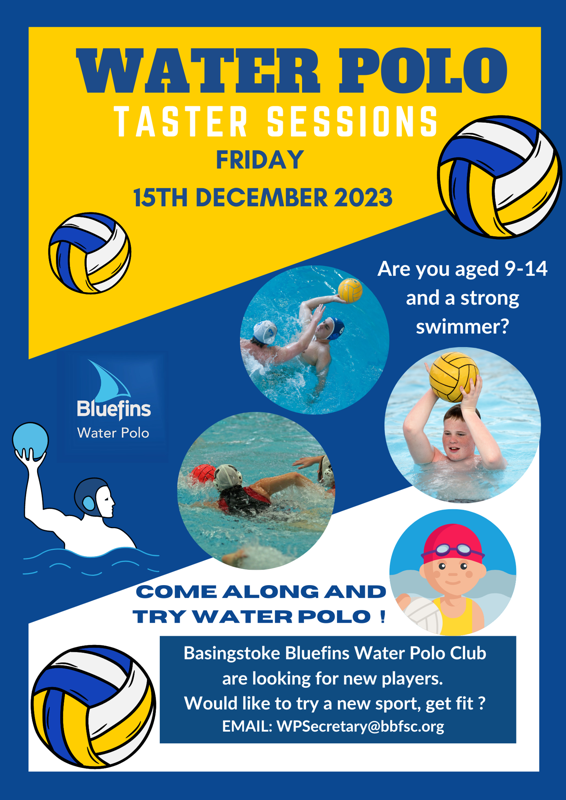 Image of Free Water Polo Taster Session