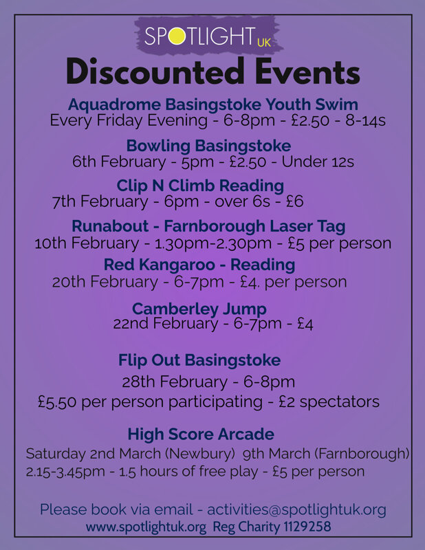 Image of Spotlight UK Discounted Events