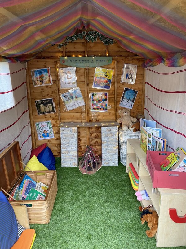 Image of Cosy Reading Nook for Year R