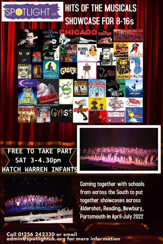 Image of Hits of The Musicals Showcase - FREE 