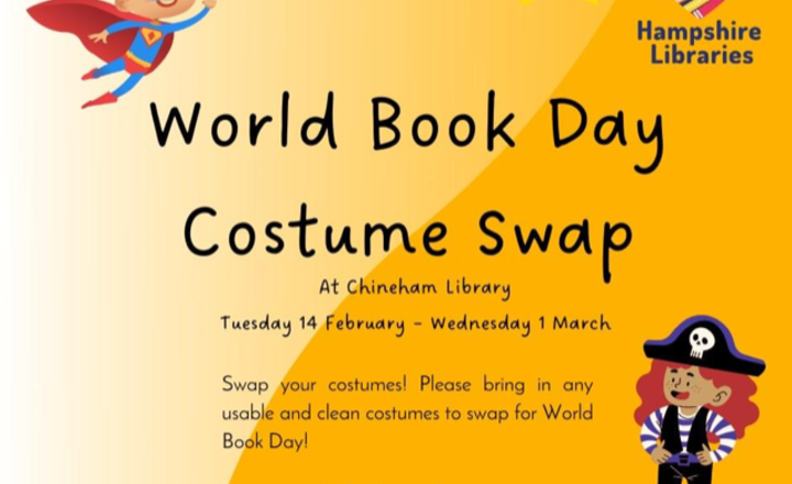 Image of World Book Day Costume Swap