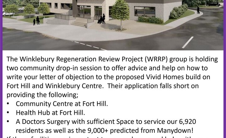 Image of Winklebury Regeneration Project - Drop-in Sessions