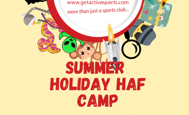 Image of Get Active Summer Holiday HAF Camp