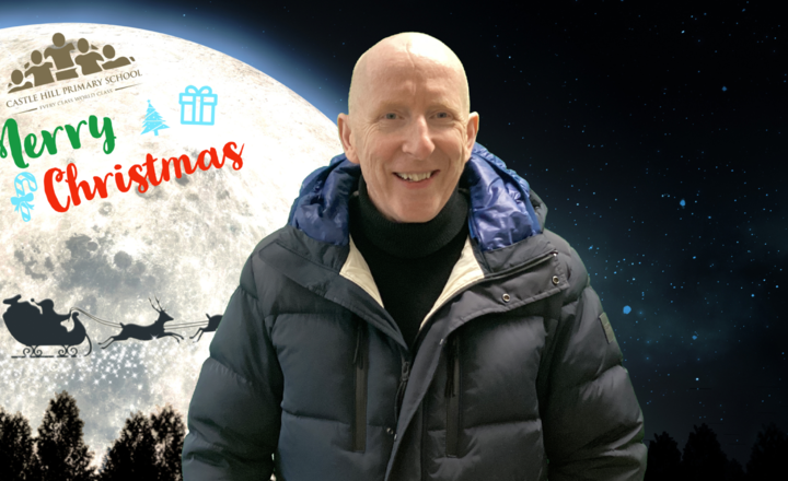 Image of Christmas Message from Mr Martin