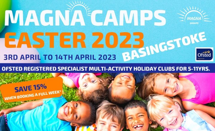 Image of Magna Easter Camps