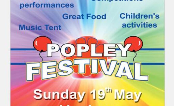 Image of Popley Festival