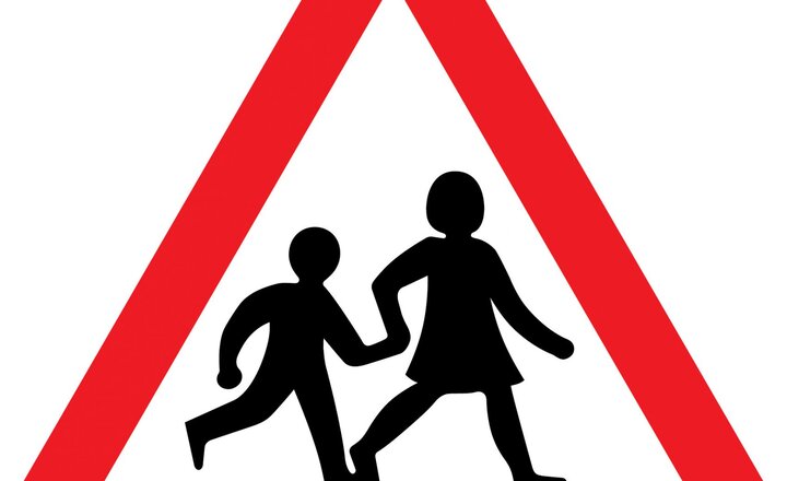 Image of No School Crossing Patrol on Winklebury Way