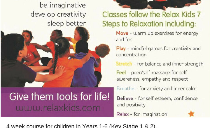 Image of Relax Kids Autumn courses