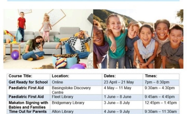 Image of Free Parent Courses