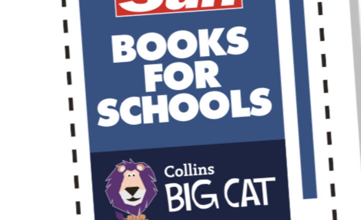 Image of The Sun - Books for Schools Campaign