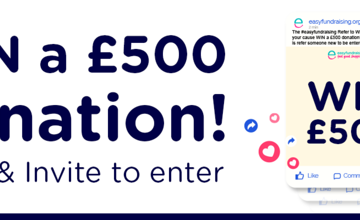Image of Win £500 for CHPS!