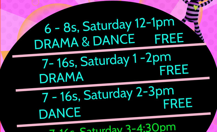 Image of Free Dance & Drama Classes