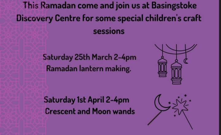 Image of Ramadan Children Craft Sessions