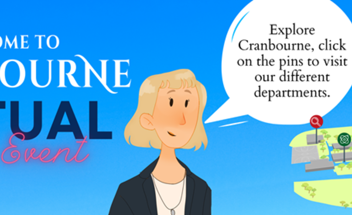 Image of Cranbourne Virtual Open Event - LIVE