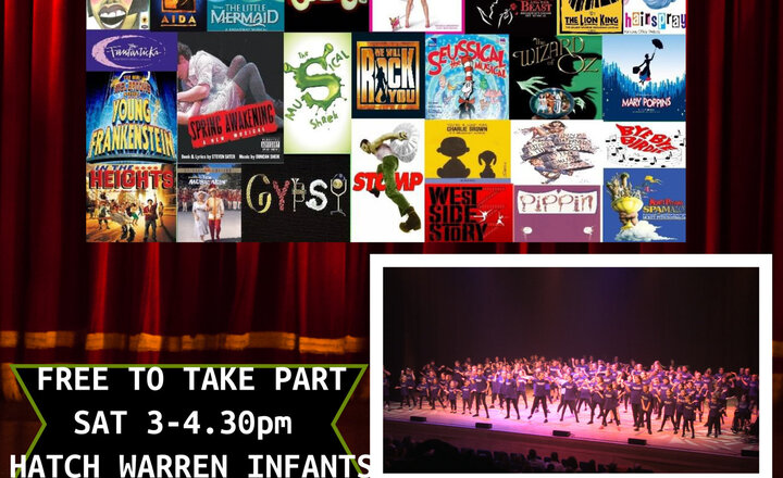 Image of Hits of The Musicals Showcase - FREE 